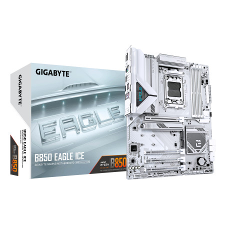 GIGABYTE B850 EAGLE ICE pagrindinė plokštė