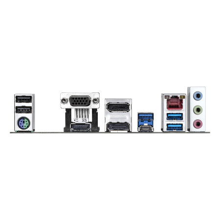 GIGABYTE B760M DS3H GEN5 pagrindinė plokštė Intel B760 Express LGA 1700 micro ATX