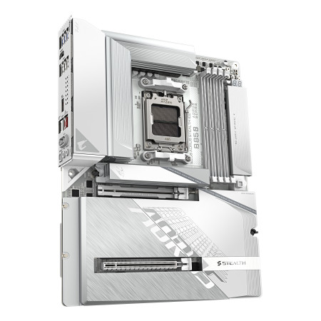 GIGABYTE B850 AORUS STEALTH ICE AMD B850 AM5 lizdas ATX