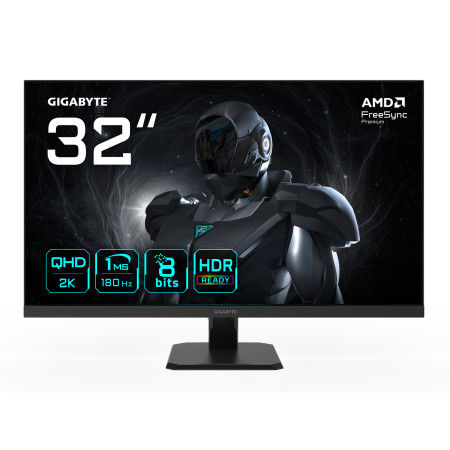 GIGABYTE GS32QA kompiuterio monitorius 80 cm (31.5") Quad HD
