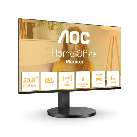 AOC B3 27B3CF2 kompiuterio monitorius 27 colių Full HD