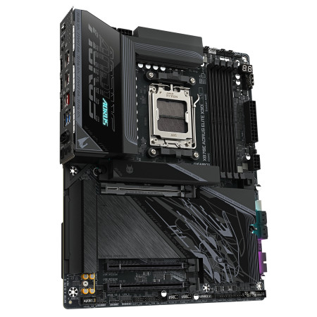 GIGABYTE X870E AORUS ELITE X3D pagrindinė plokštė AMD X870E AM5 lizdas ATX