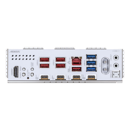 GIGABYTE X870E AORUS PRO X3D ICE pagrindinė plokštė AMD X870E AM5 lizdas ATX