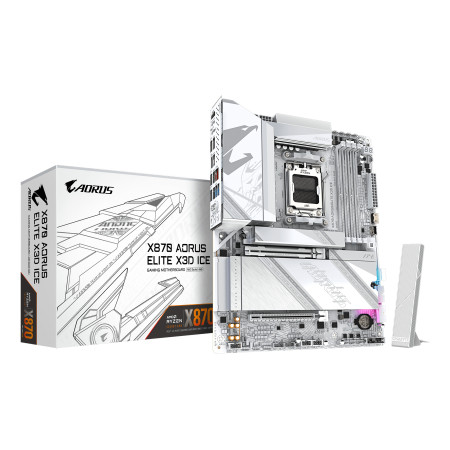 GIGABYTE X870 AORUS ELITE X3D ICE