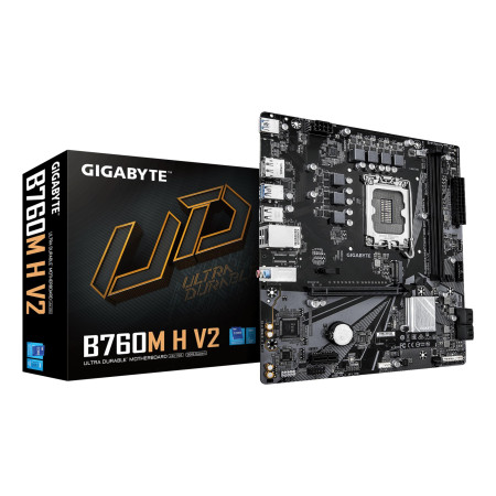 GIGABYTE B760MH Micro-ATX Pagrindinė Plokštė