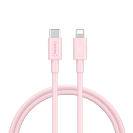 Remax RC-175i USB-C į Lightning 20W 1.0m baltas kabelis