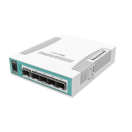 Mikrotik NET Router/Switch 5Port SFP/CRS106-1C-5S