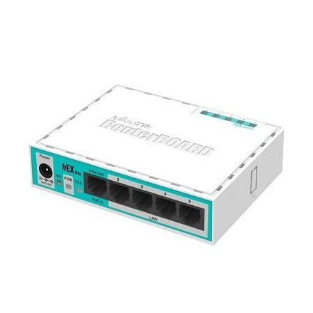 Mikrotik NET Router 10/100M 5Port/HEX Lite RB750R2