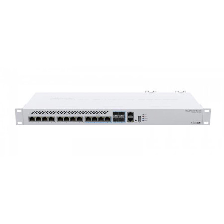 MikroTik CRS312-4C+8XG-RM L3 jungiklis