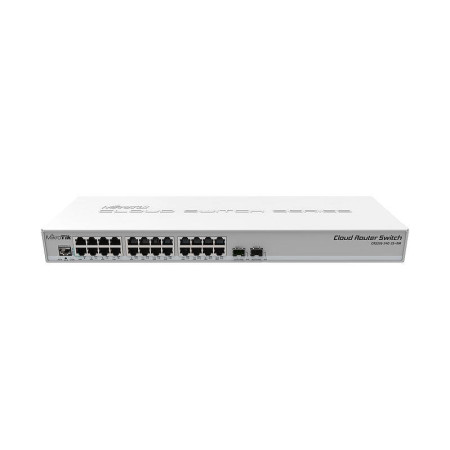 MikroTik 24 Port 1000M Net Router/Switch CRS326-24G-2S+RM