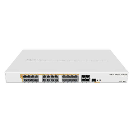 MikroTik L3 24 Port Switch CRS328-24P-4S+RM