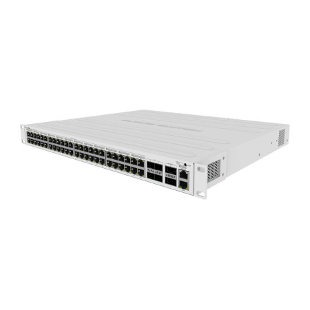 MikroTik L3 PoE Switch CRS354-48P-4S+2Q+RM