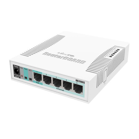 MikroTik CSS106-5G-1S Switch