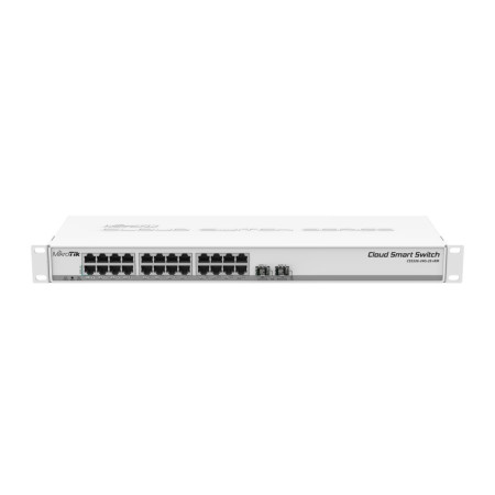 MikroTik NET SWITCH 24PORT 1000M 2SFP+