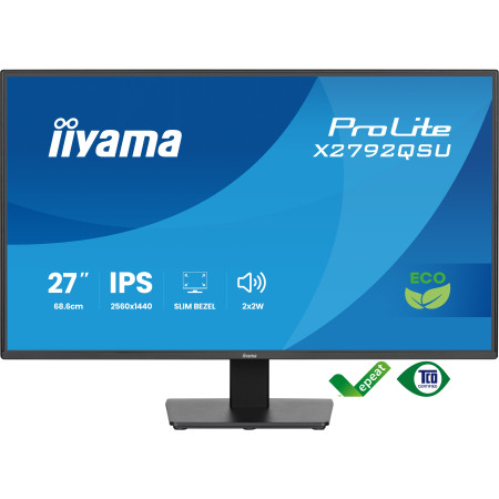 iiyama ProLite X2792QSU-B1 kompiuterio monitorius 27" Quad HD