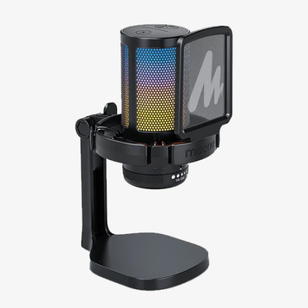 Maono DGM20 Juodas kondensatorinis mikrofonas