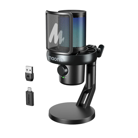 maono DM40 PRO Juodas Kondensatorinis Mikrofonas