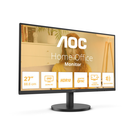 AOC B3 U27B3M kompiuterio monitorius 27 colių 4K Ultra HD