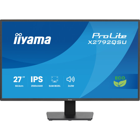 iiyama ProLite X2792QSU-B1 kompiuterio monitorius 27" Quad HD