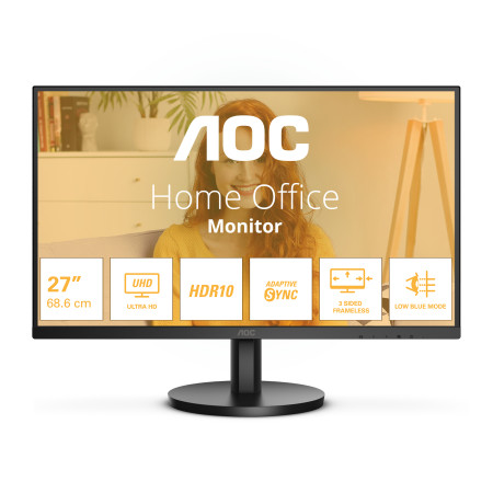 AOC B3 U27B3M kompiuterio monitorius 27 colių 4K Ultra HD