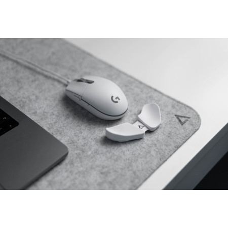 DeltaHub Carpio 2.0 L (Kairė, Juoda) Riešo Atrama