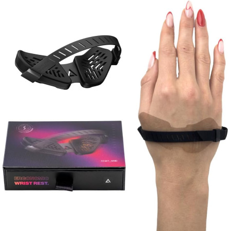 DELTAHUB Carpio G2.0 L (Dešinė, Rožinė) Riešo Atrama