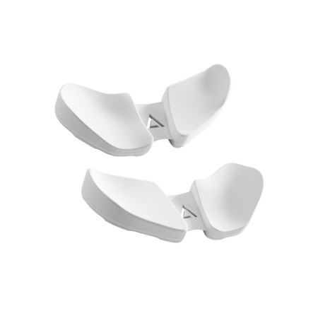 DELTAHUB Carpio 2.0 L Baltas Riešų Atramos Komplektas