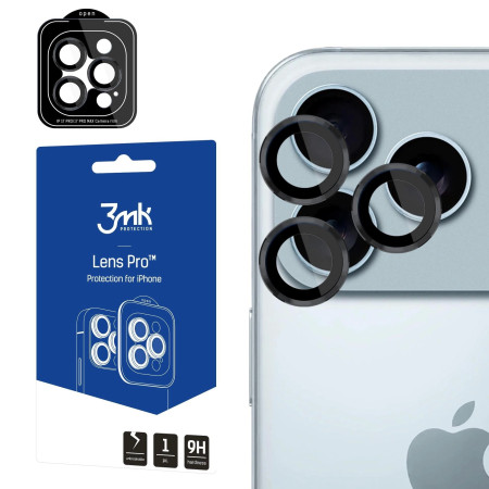 3mk Lens Pro apsauginis stikliukas Apple iPhone 17 Pro/17 Pro Max