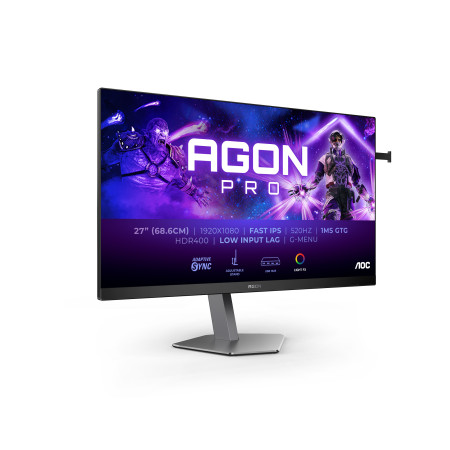 AOC G2 AG276FK kompiuterio monitorius 27" Full HD