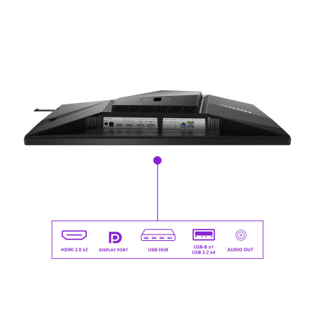 AOC G2 AG276FK kompiuterio monitorius 27" Full HD