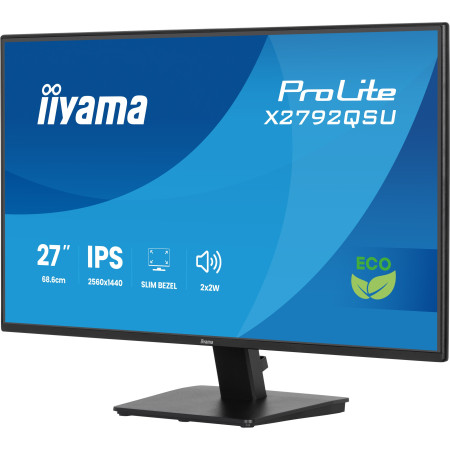 iiyama ProLite X2792QSU-B1 kompiuterio monitorius 27" Quad HD