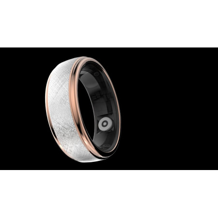 Žiedas HiFuture Ring2 Rožinė Auksinė 10 (62mm)