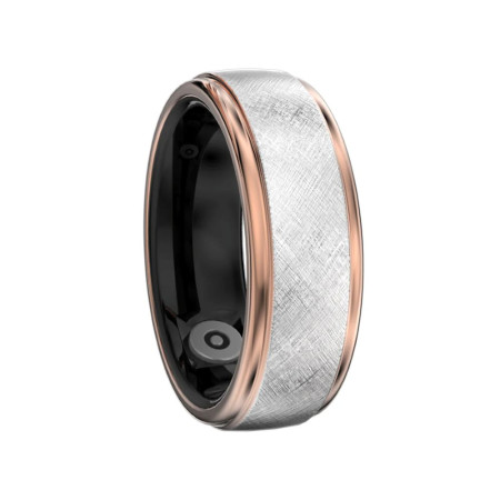 Žiedas HiFuture Ring2 Rožinė Auksinė 10 (62mm)