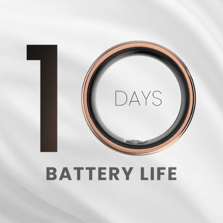 HiFuture Ring2 Titano Sidabras 12 (68mm)