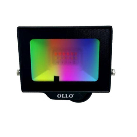 OLLO LED Lempa 20W 1900 Liumenų RGB