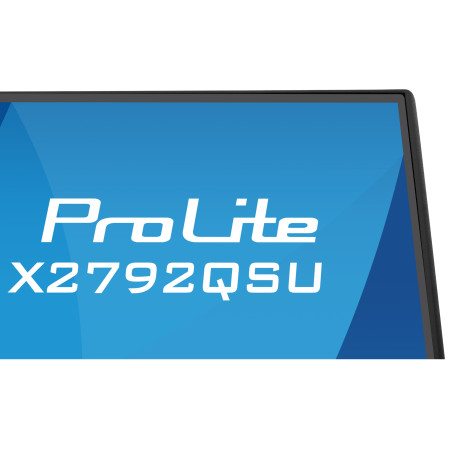 iiyama ProLite X2792QSU-B1 kompiuterio monitorius 27" Quad HD