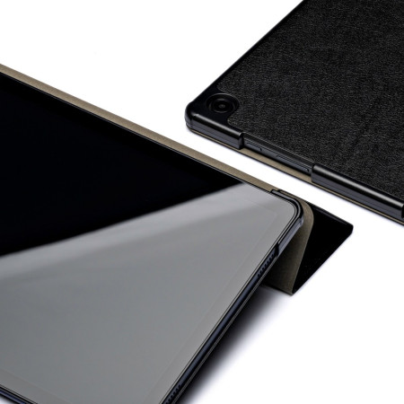 Dėklas Reach Smart Leather Lenovo Tab M10 Plus 3rd Gen 10.6 juodas