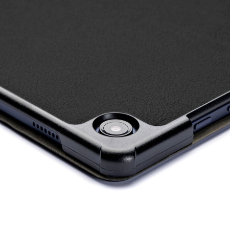 Dėklas Reach Smart Leather Lenovo Tab M10 Plus 3rd Gen 10.6 juodas