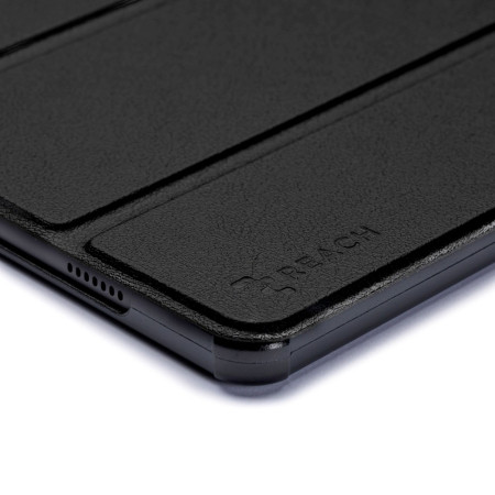 Dėklas Reach Smart Leather Lenovo Tab M10 Plus 3rd Gen 10.6 juodas