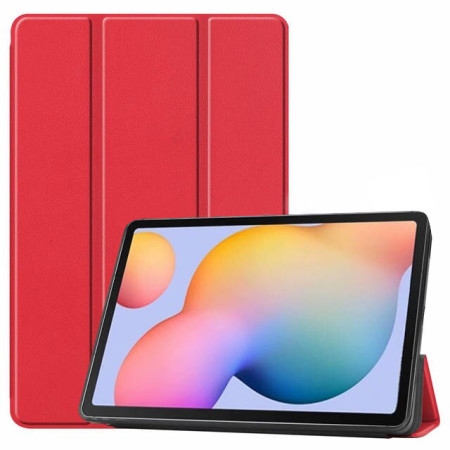 Dėklas Reach Smart Leather Lenovo Tab M10 Plus X606 10.3 raudonas