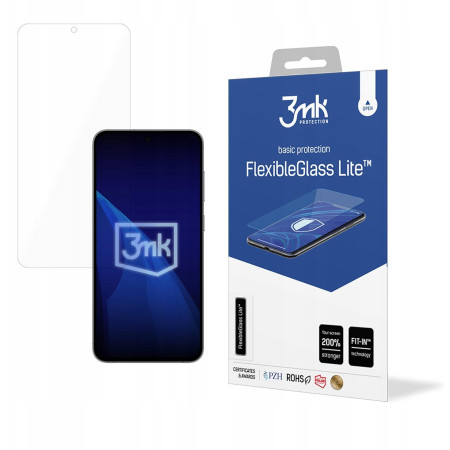3mk FlexibleGlass Lite ekranų apsaugos stiklas Samsung Galaxy S25 FE