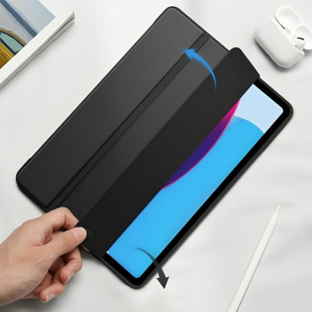 Dėklas Reach Smart Soft Lenovo Tab M11 TB330 juodas