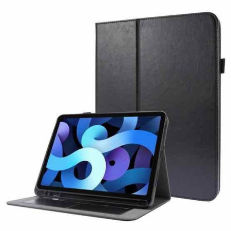 Juodas Dėklas Folding Leather Samsung X200/X205 Tab A8 10.5 2021