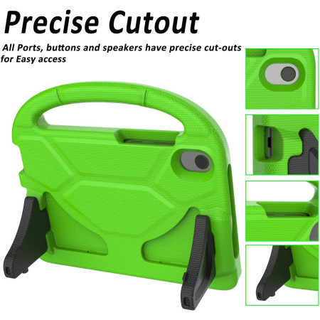 Žalias dėklas Shockproof Kids Huawei MatePad T10 9.7