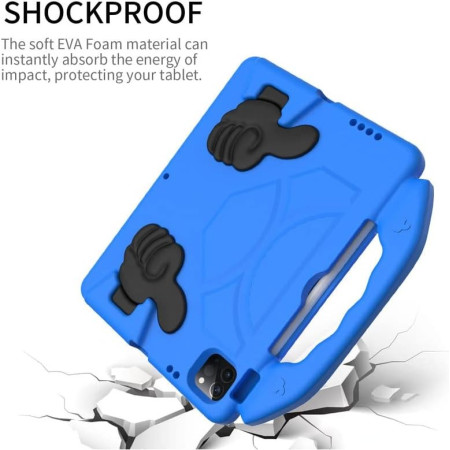 Mėlynas dėklas Shockproof Kids Lenovo Tab M10 5G 10.6 TB360ZU