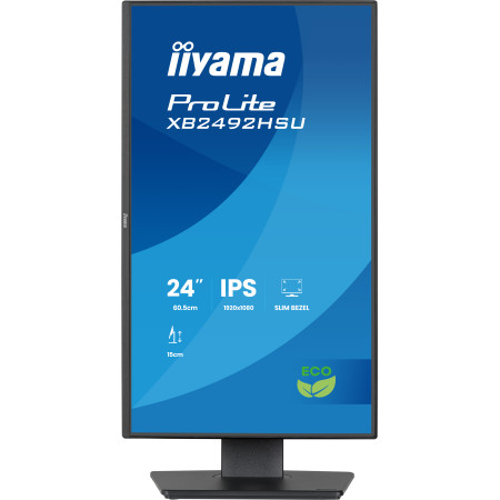 iiyama ProLite XB2492HSU-B1 kompiuterio monitorius 24" Full HD