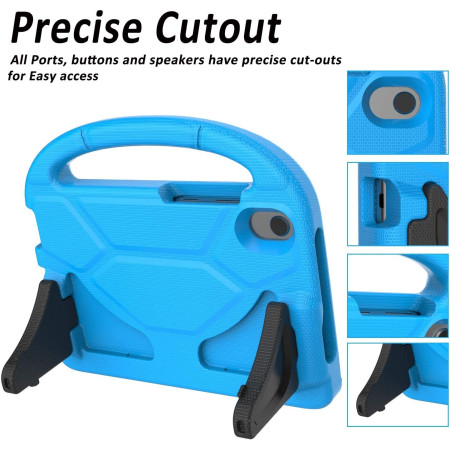 Dėklas vaikams Samsung X200/X205 Tab A8 10.5 2021 tamsiai mėlynas