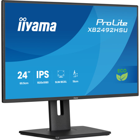 iiyama ProLite XB2492HSU-B1 kompiuterio monitorius 24" Full HD