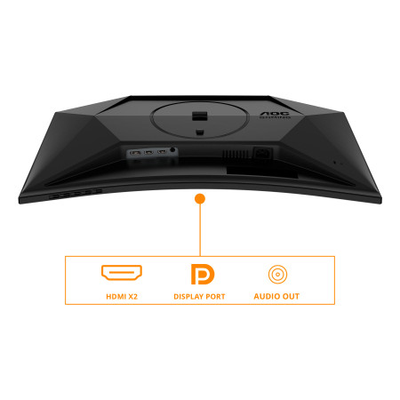 AOC G4 CQ27G4X kompiuterio monitorius 68,6 cm (27") Quad HD