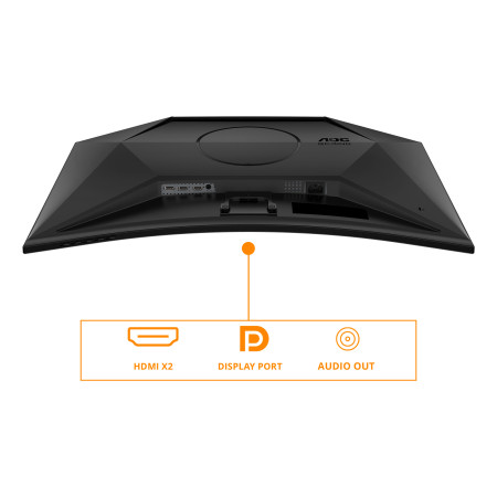 AOC G4 CQ32G4VE kompiuterio monitorius 80 cm (31.5") Quad HD